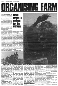Organising farm workers