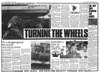 Turning the wheels