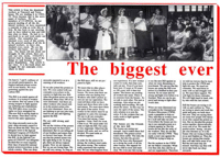 The biggest ever