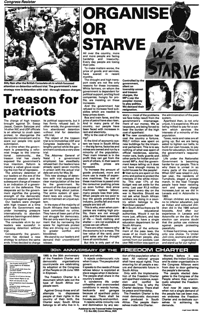 30th Anniversary of the Freedom Charter