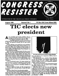 TIC elects new president