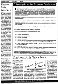 Election dirty trick no 2