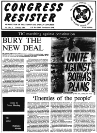 Bury the new deal