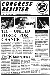Congress Resister July 1984