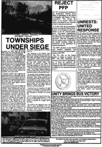 Unity brings bus victory