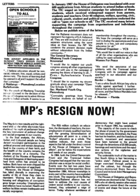 MPs resign now!