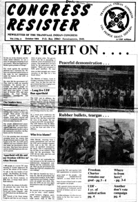 We fight on...