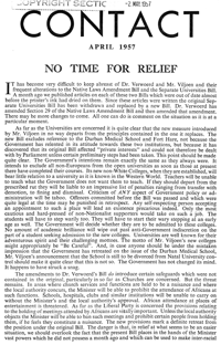 Contact April 1957