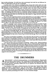 The drummers