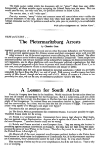 A lesson for South Africa