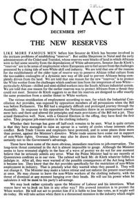 The new reserves