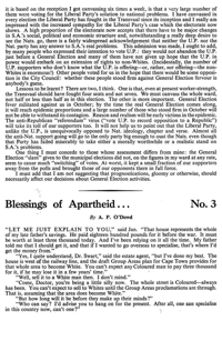 Blessings of apartheid