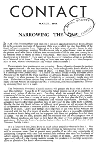 Narrowing the gap