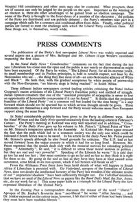 Press comments