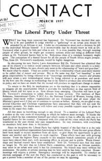 Contact March 1957