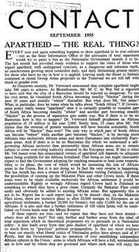Contact September 1955