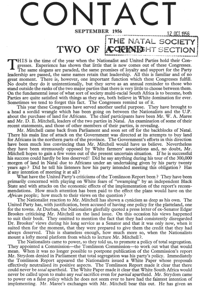 Contact September 1956