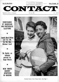 Contact Volume 1 No 10, 14 June