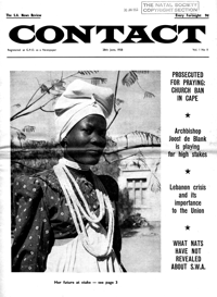 Contact Volume 1 No 11, 28 June