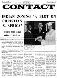 Contact Volume 1 No 12, 12 July 1958