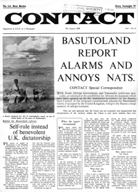 Contact Volume 1 No 14, 9 August 1958