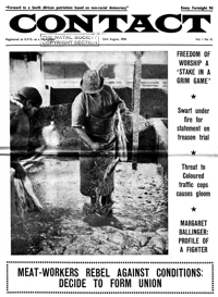 Contact Volume 1 No 15, 23 August 1958