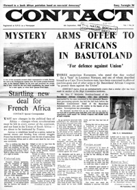 Contact Volume 1 No 16, 6 September 1958