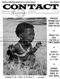 Contact Volume 1 No 17, 20 September 1958