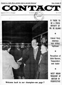 Contact Volume 1 No 18, 4 October 1958