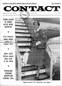 Contact Volume 1 No 19, 18 October 1958