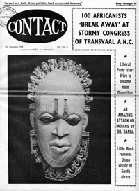 Contact Volume 1 No 21, 15 November 1958