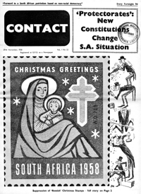 Contact Volume 1 No 22, 29 November 1958