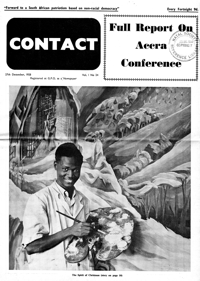 Contact Volume 1 No 24, 27 December 1958