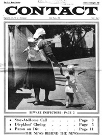 Contact Volume 1 No 4, 22 March 1958