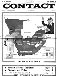 Contact Volume 1 No 5, 5 April 1958