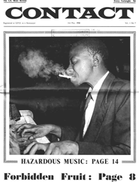 Contact Volume 1 No 7, 3 May 1958