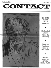 Contact Volume 1 No 8, 17 May 1958