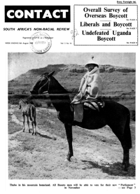 Contact Volume 2 No 16, 8 August 1959