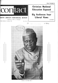 Contact Volume 2 No 21, 17 October 1959