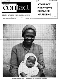 Contact Volume 2 No 23, 14 November 1959