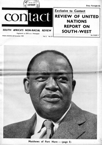 Contact Volume 2 No 24, 28 November 1959