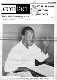 Contact Volume 2 No 26, 26 December 1959