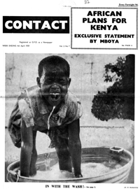 Contact Volume 2 No 7, 4 April 1959