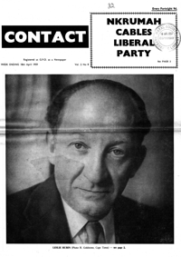 Contact Volume 2 No 8, 18 April 1959