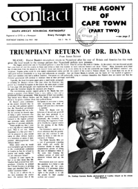 Contact Volume 3 No 10, 21 May 1960