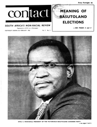 Contact Volume 3 No 2, 23 January 1960