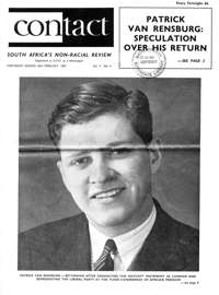 Contact Volume 3 No 4, 20 February 1960