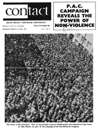 Contact Volume 3 No 8, 16 April 1960