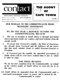 Contact Volume 3 No 9, 7 May 1960