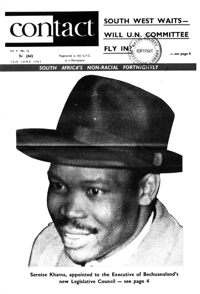 Contact 1961 Volume 4 No 12, 15 June 1961